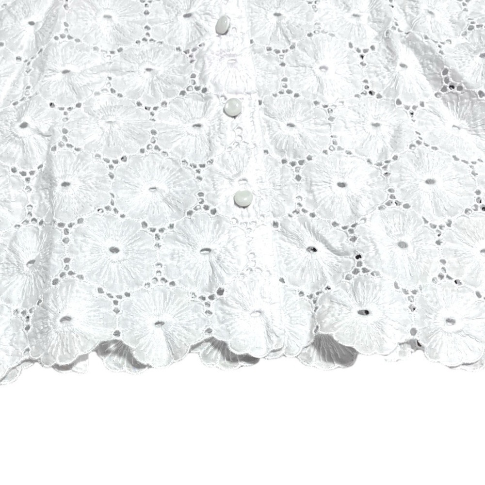 Talbots Lace Top - Picture 5 of 11